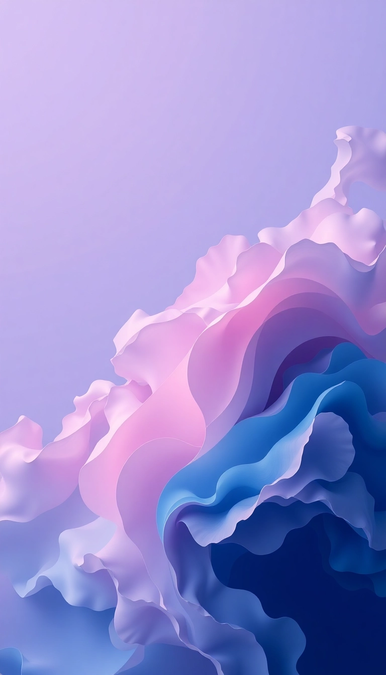3D abstract background 